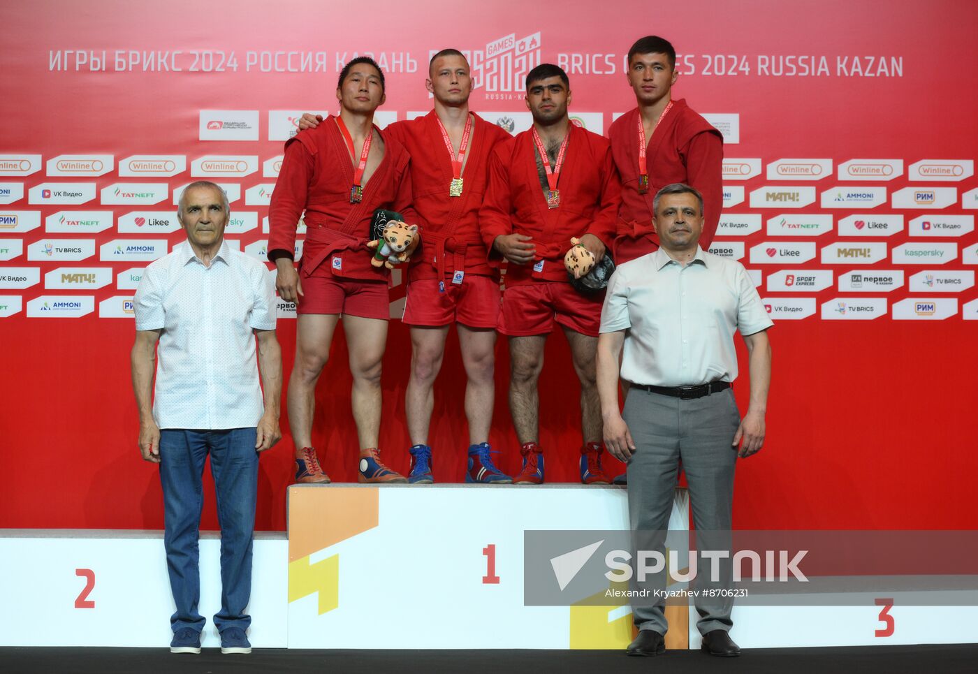 Russia BRICS Sports Games Sambo