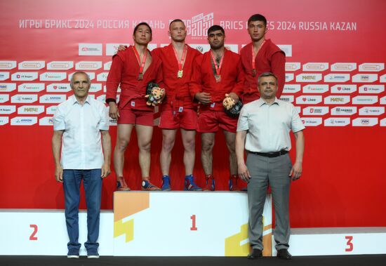 Russia BRICS Sports Games Sambo
