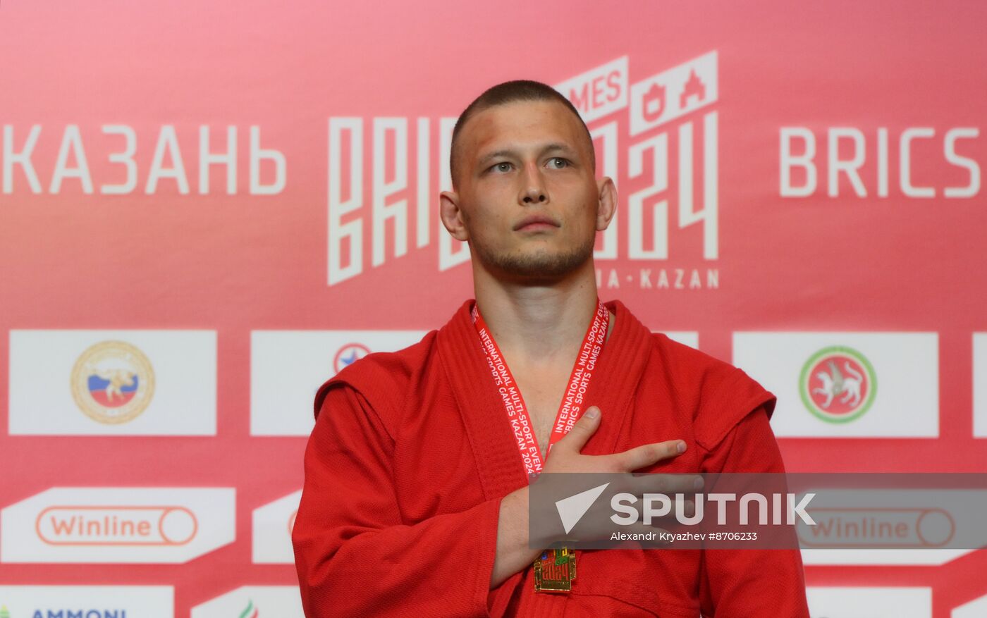 Russia BRICS Sports Games Sambo