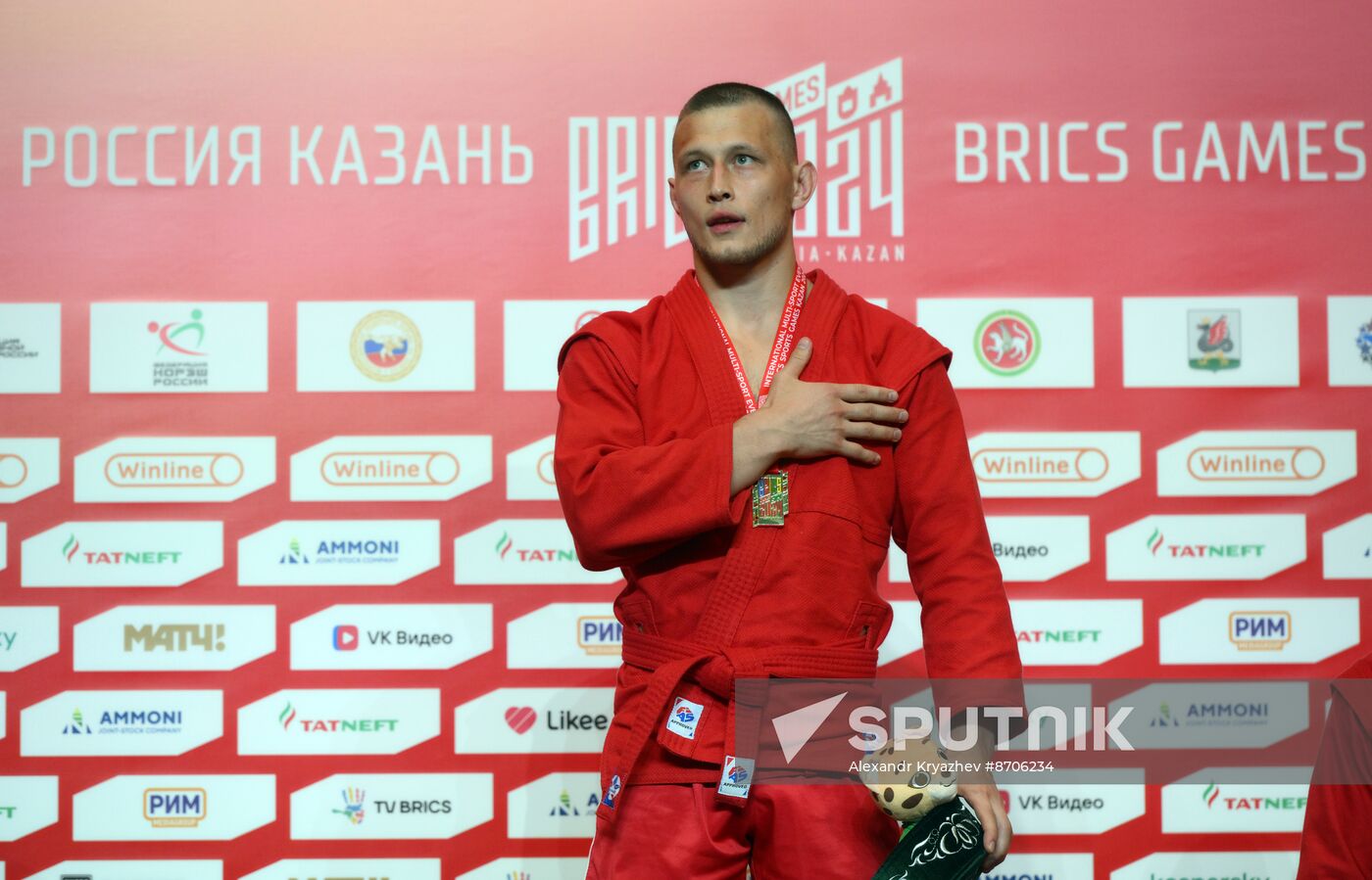 Russia BRICS Sports Games Sambo