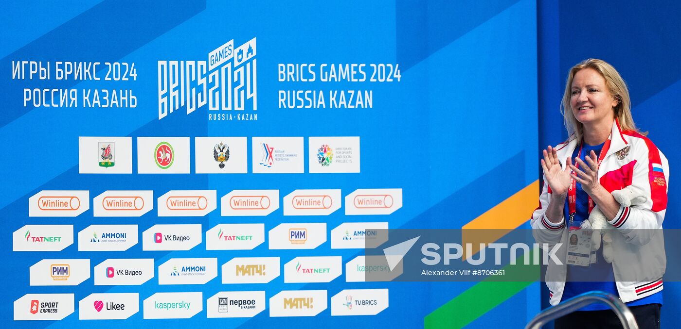 Russia BRICS Sports Games Artistic Swimming Solo Free Routine