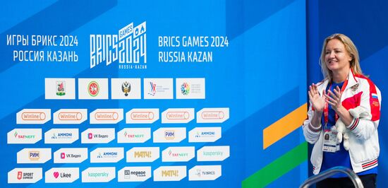 Russia BRICS Sports Games Artistic Swimming Solo Free Routine