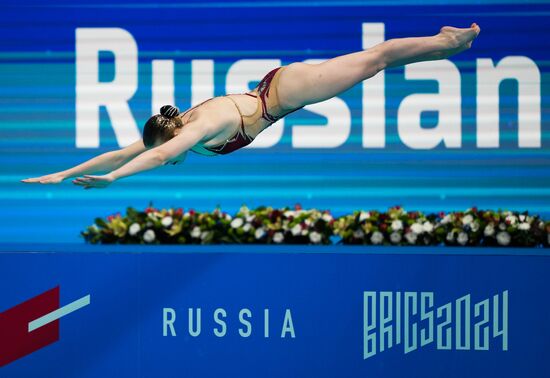 Russia BRICS Sports Games Artistic Swimming Solo Free Routine