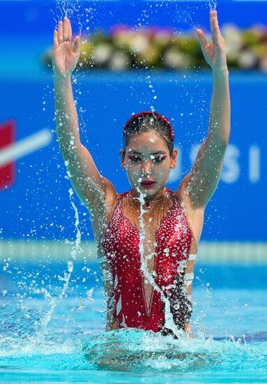 Russia BRICS Sports Games Artistic Swimming Solo Free Routine