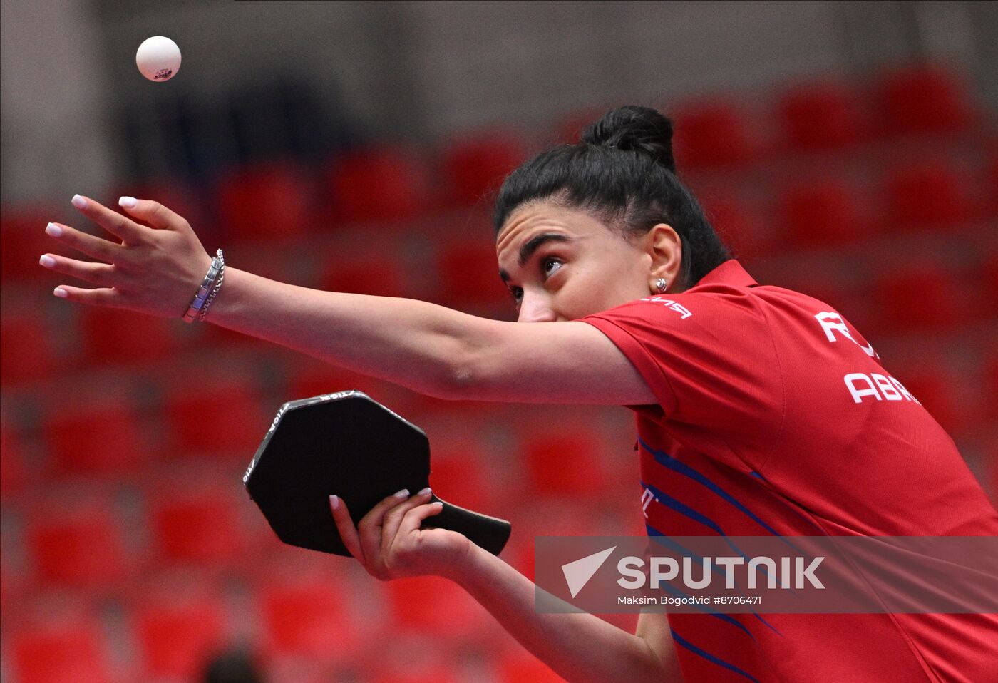 Russia BRICS Sports Games Table Tennis