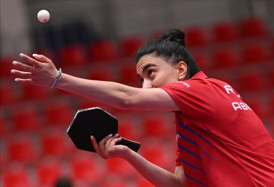 Russia BRICS Sports Games Table Tennis