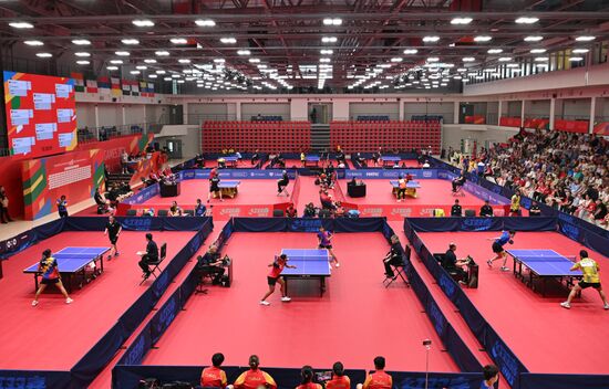 Russia BRICS Sports Games Table Tennis