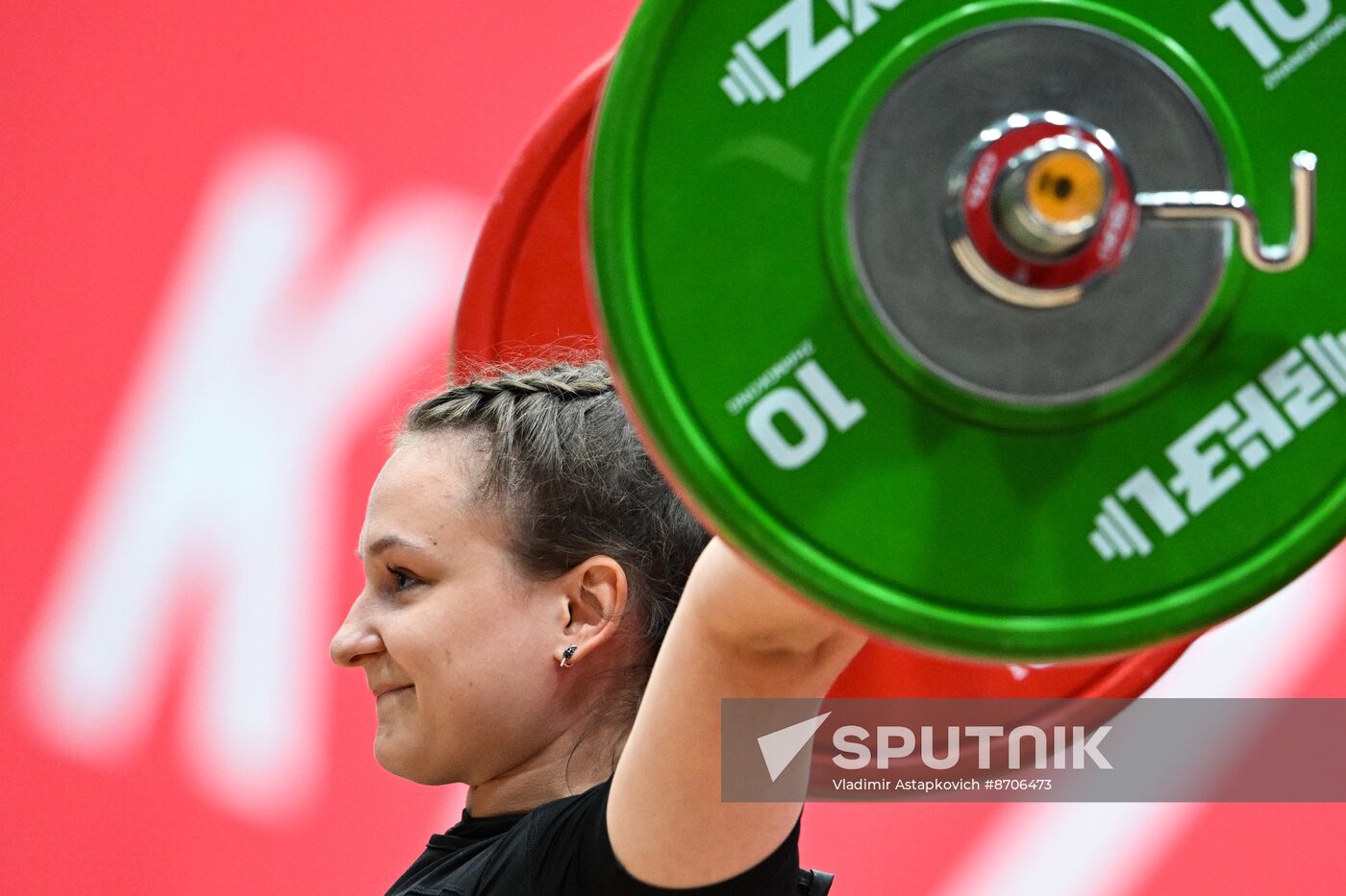 Russia BRICS Sports Games Weightlifting