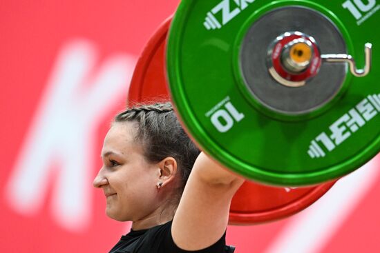 Russia BRICS Sports Games Weightlifting
