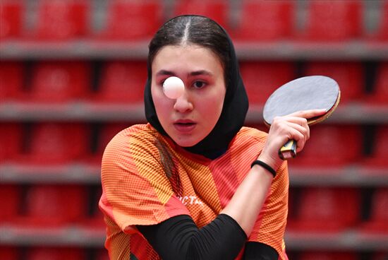 Russia BRICS Sports Games Table Tennis