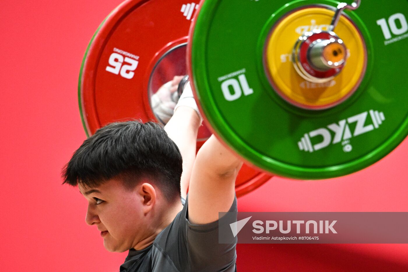 Russia BRICS Sports Games Weightlifting