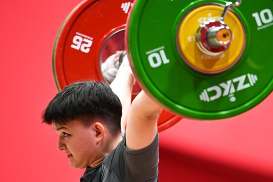 Russia BRICS Sports Games Weightlifting