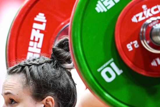 Russia BRICS Sports Games Weightlifting