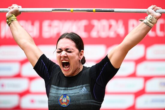 Russia BRICS Sports Games Weightlifting
