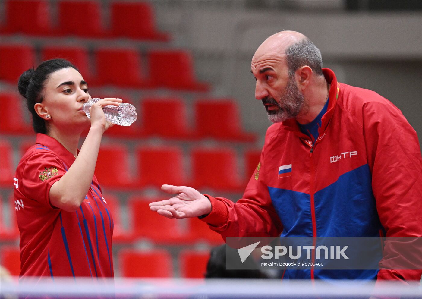 Russia BRICS Sports Games Table Tennis