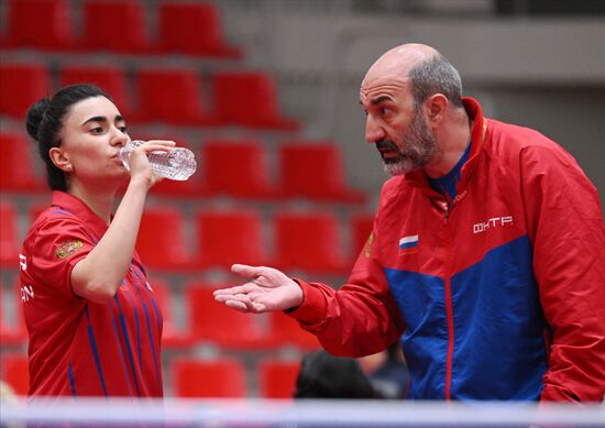 Russia BRICS Sports Games Table Tennis