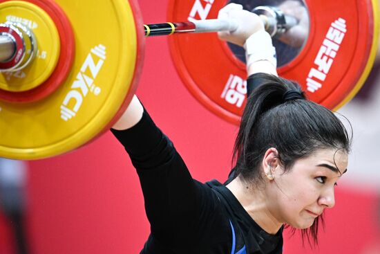 Russia BRICS Sports Games Weightlifting