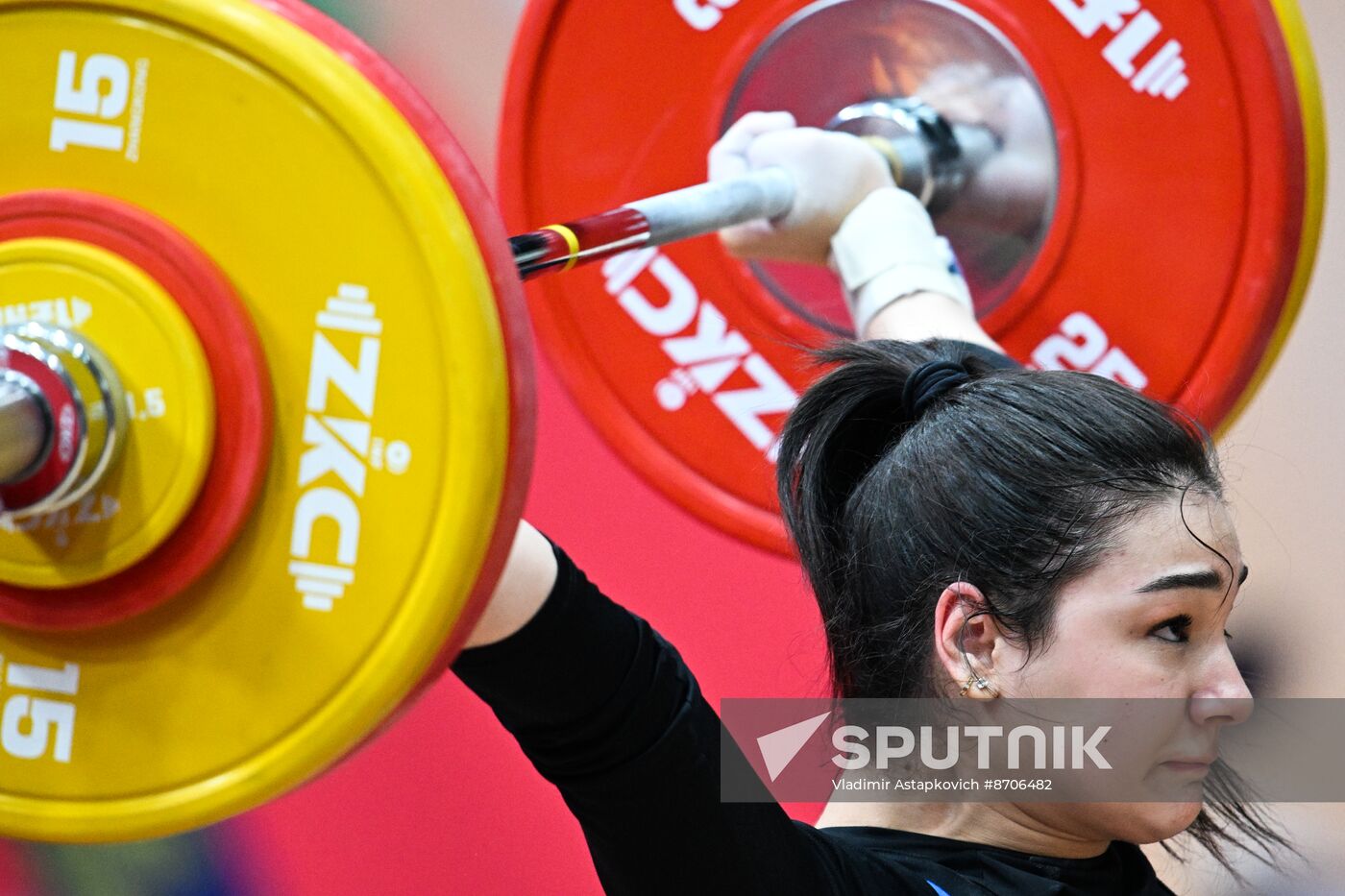 Russia BRICS Sports Games Weightlifting