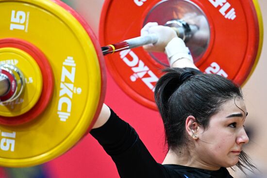 Russia BRICS Sports Games Weightlifting