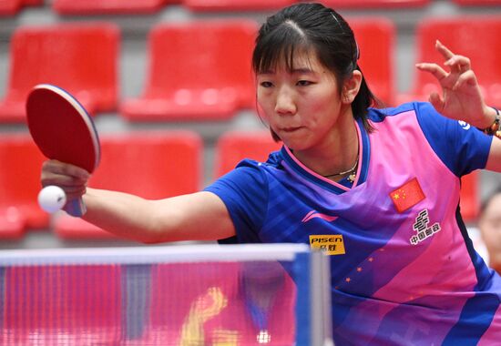 Russia BRICS Sports Games Table Tennis