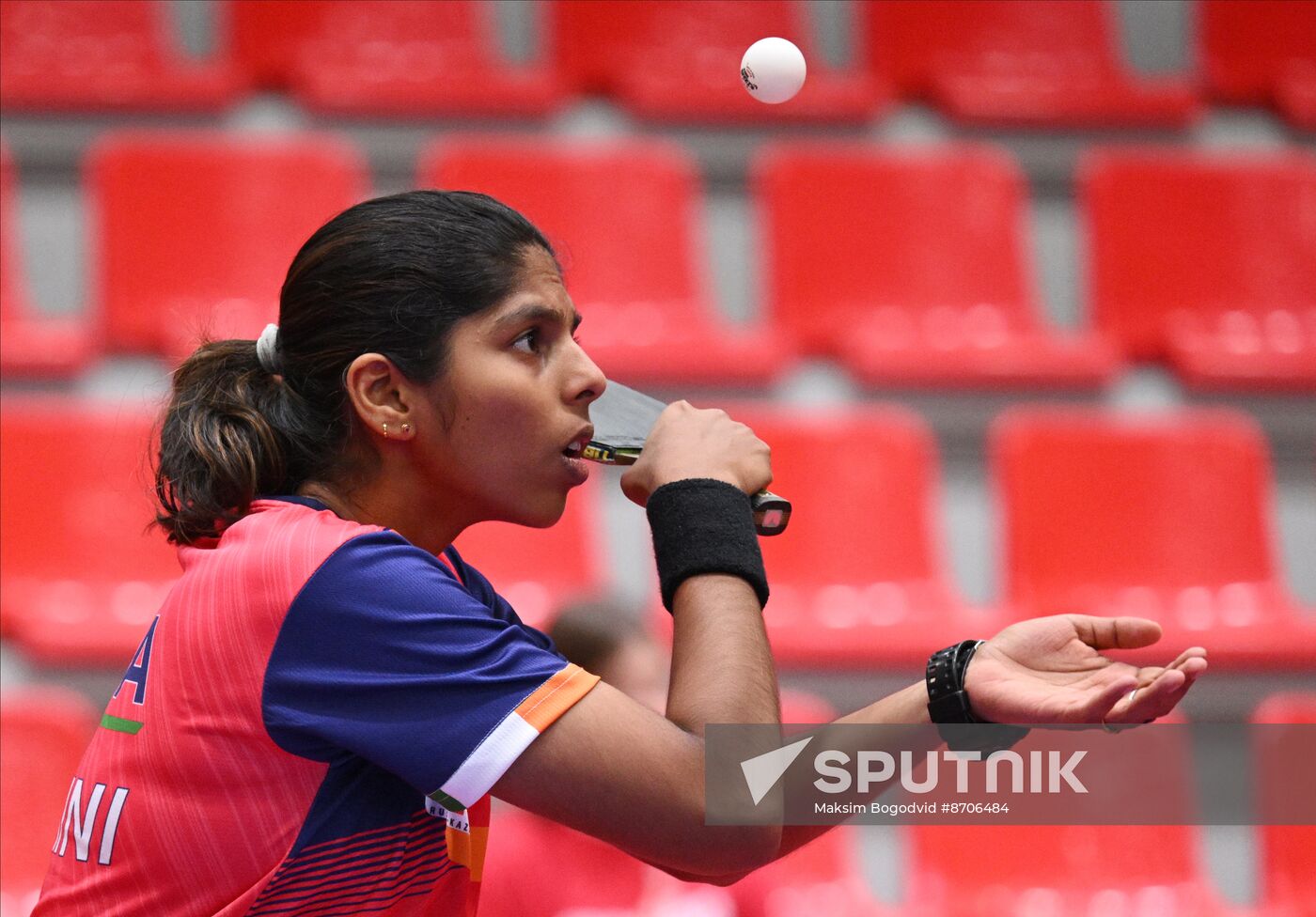 Russia BRICS Sports Games Table Tennis