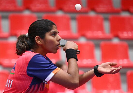 Russia BRICS Sports Games Table Tennis