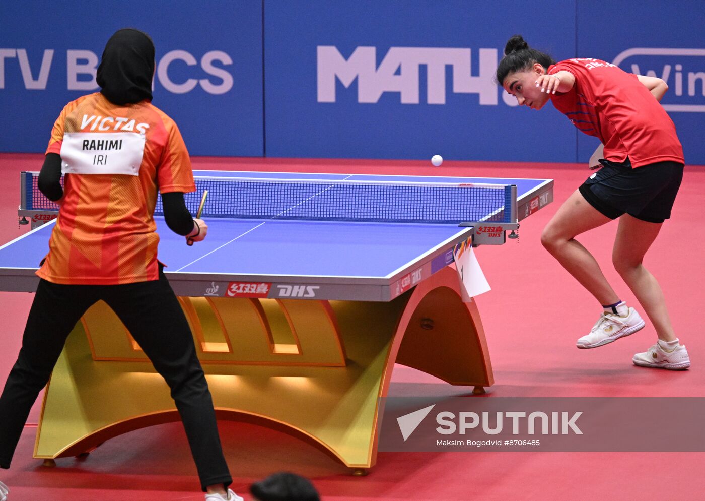 Russia BRICS Sports Games Table Tennis