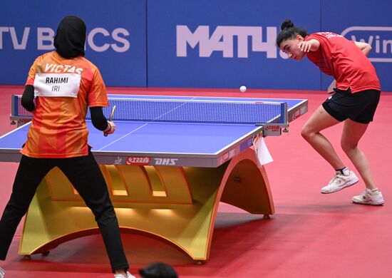 Russia BRICS Sports Games Table Tennis