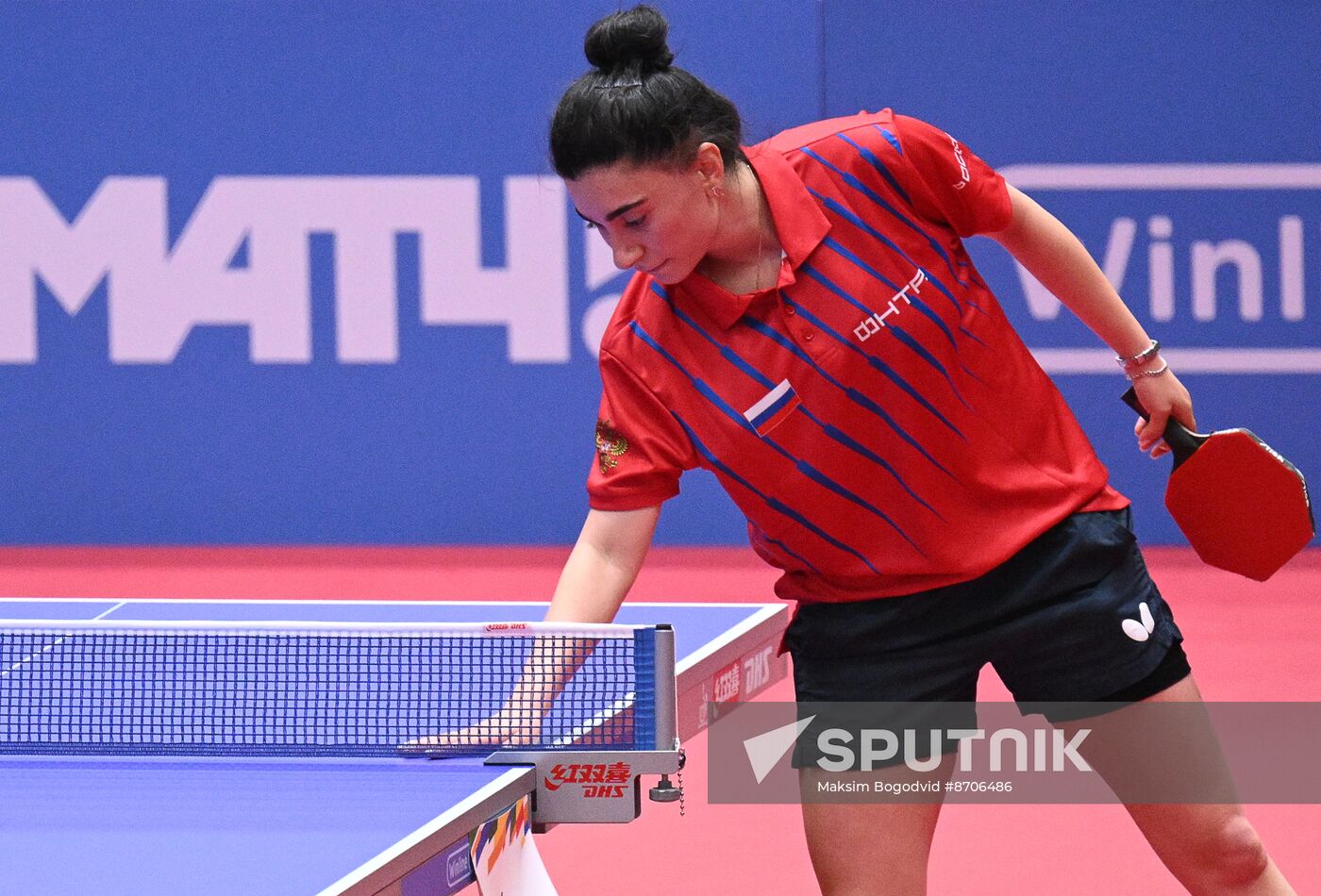 Russia BRICS Sports Games Table Tennis