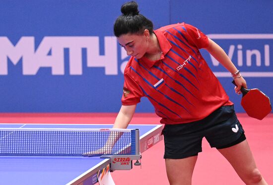 Russia BRICS Sports Games Table Tennis