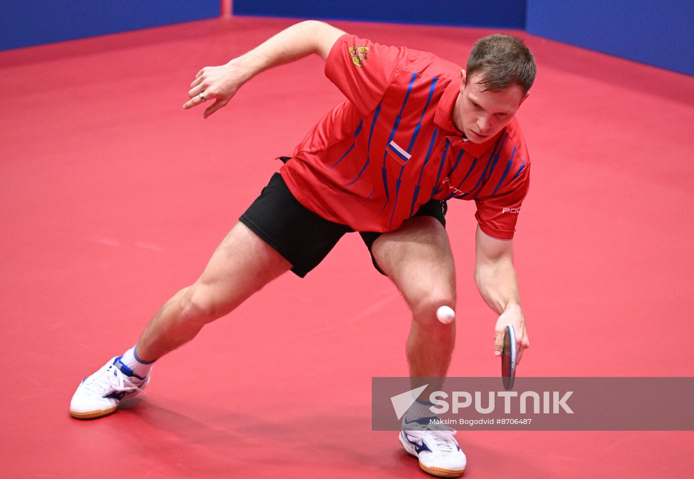 Russia BRICS Sports Games Table Tennis