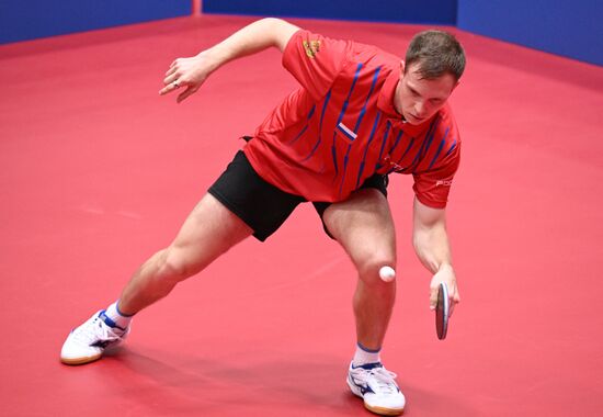 Russia BRICS Sports Games Table Tennis