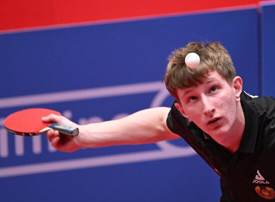 Russia BRICS Sports Games Table Tennis