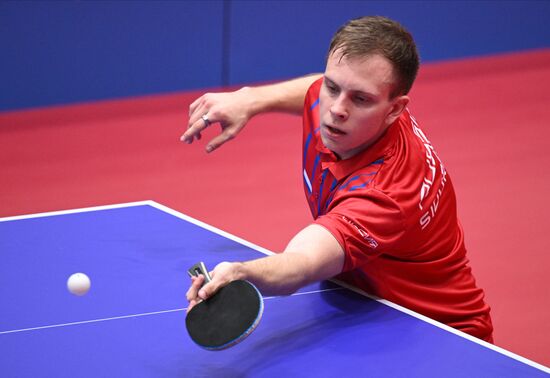 Russia BRICS Sports Games Table Tennis