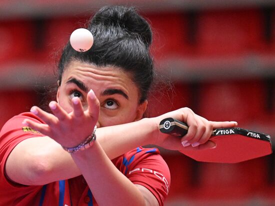 Russia BRICS Sports Games Table Tennis