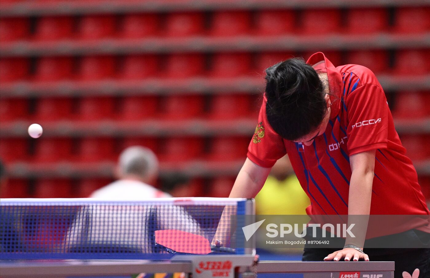 Russia BRICS Sports Games Table Tennis