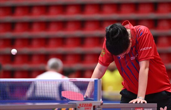 Russia BRICS Sports Games Table Tennis