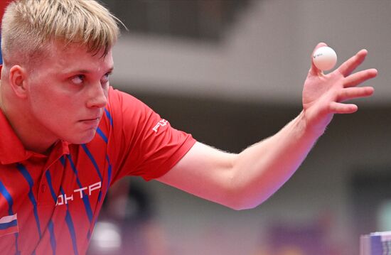 Russia BRICS Sports Games Table Tennis