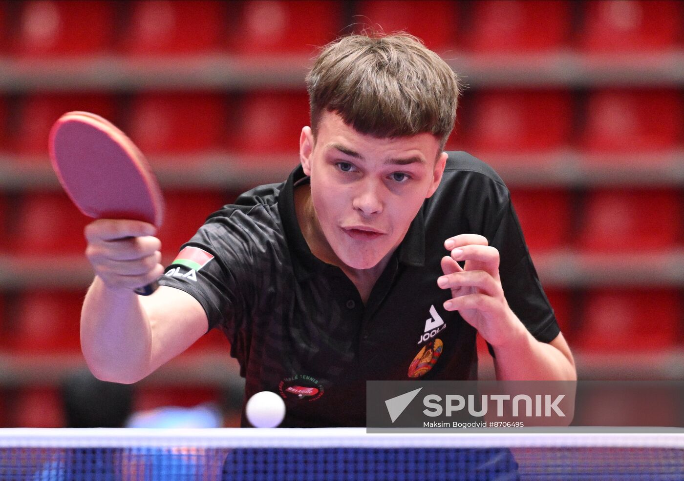 Russia BRICS Sports Games Table Tennis