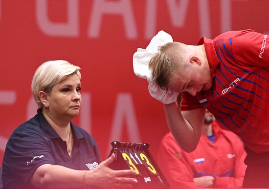 Russia BRICS Sports Games Table Tennis