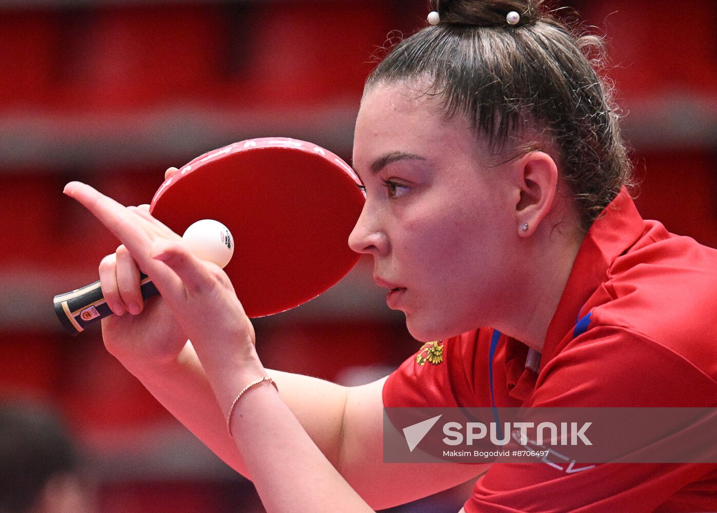 Russia BRICS Sports Games Table Tennis