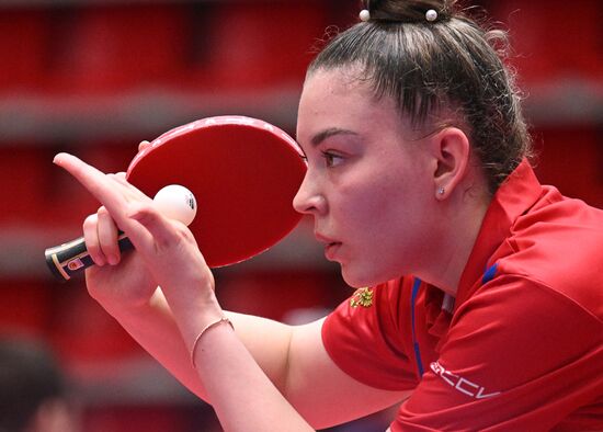 Russia BRICS Sports Games Table Tennis