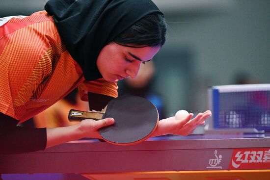 Russia BRICS Sports Games Table Tennis