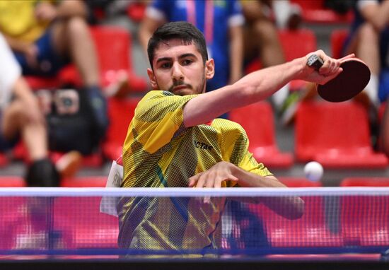 Russia BRICS Sports Games Table Tennis