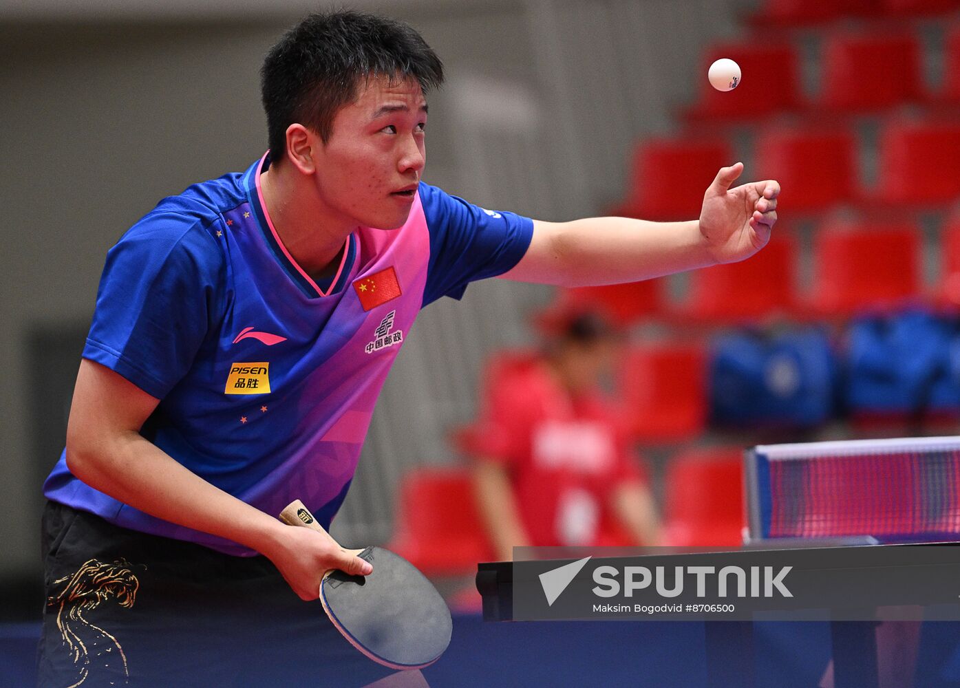 Russia BRICS Sports Games Table Tennis