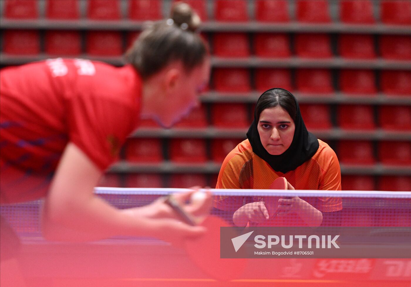 Russia BRICS Sports Games Table Tennis