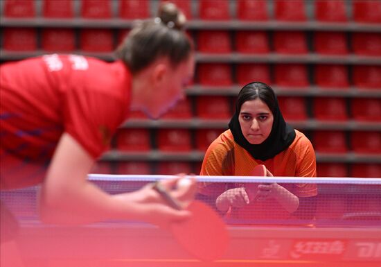 Russia BRICS Sports Games Table Tennis
