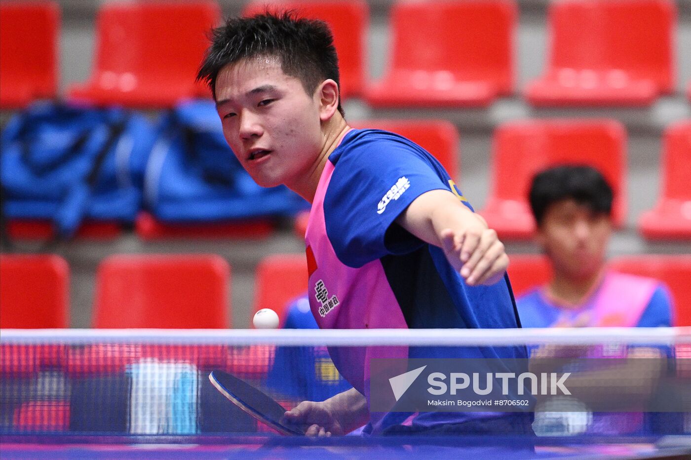 Russia BRICS Sports Games Table Tennis