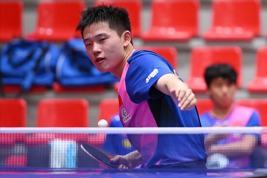 Russia BRICS Sports Games Table Tennis