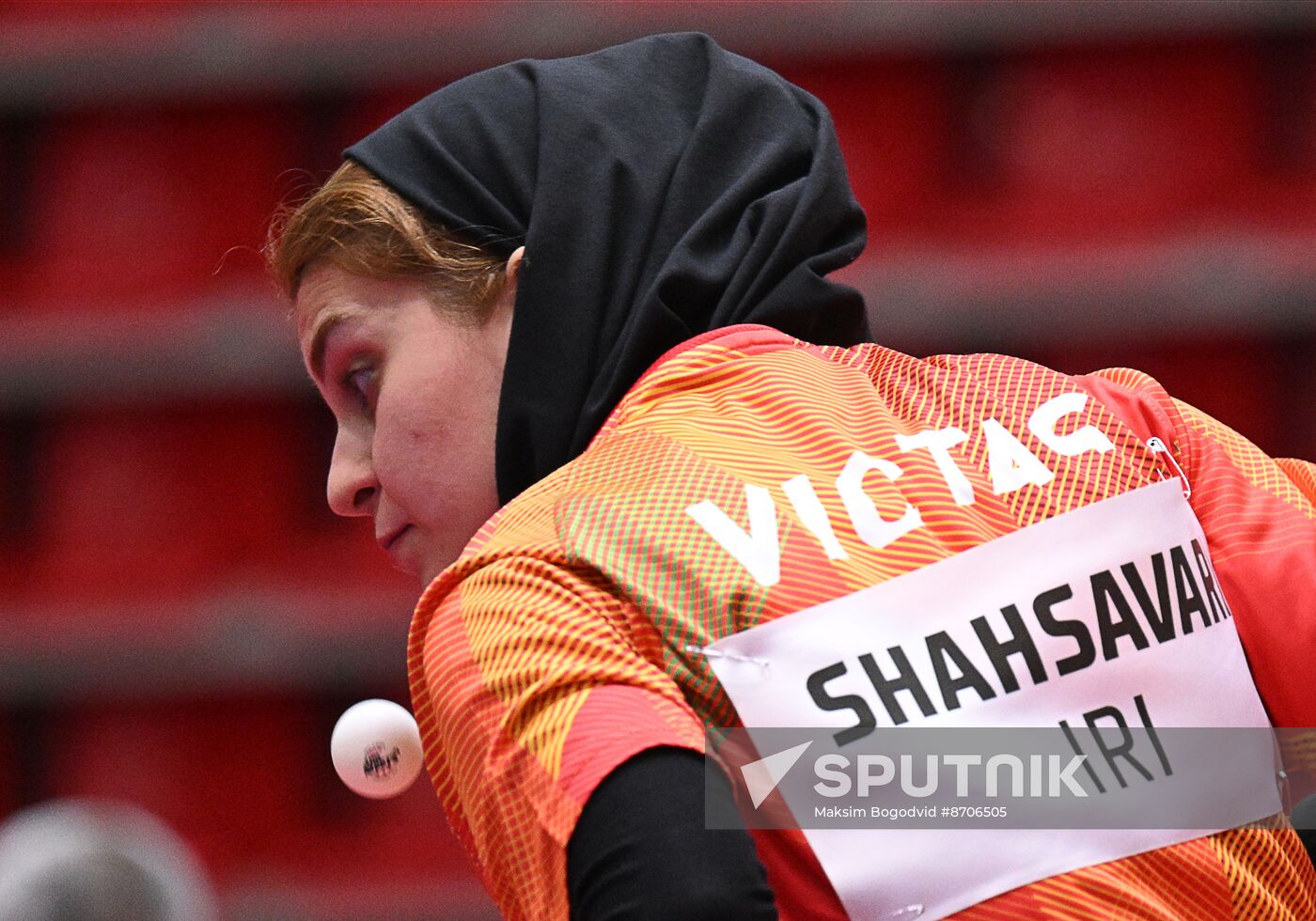 Russia BRICS Sports Games Table Tennis